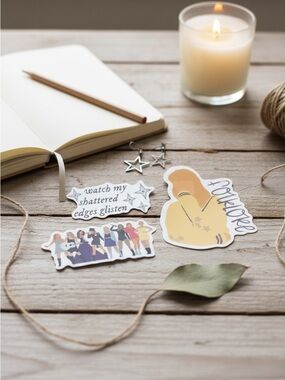 Taylor Swift Folklore Stickers
